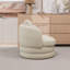 Fauteuil d'appoint large et moderne rembourré-1850458551