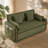 3-in-1 Convertible Sleeper Sofa with Pullout Bed and Side Storage