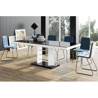 Micajah Extendable Dining Table