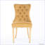Chaise de salle à manger rembourrée Kalana-214991033-214991029