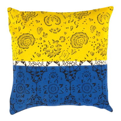 Gloria Square Pillow Cover & Insert