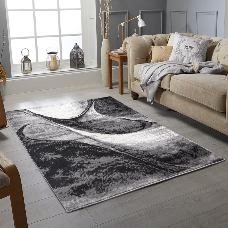 Cepeda Abstract Area Rug, Rectangle 200 x 290cm