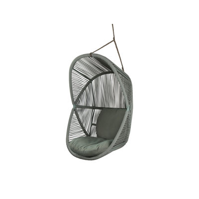 Hive Hanging Chair Suspension Rope With Seat & Back Cushion