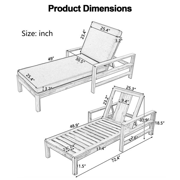 Product Dimensions