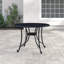 Table repas en métal Algrid-102985491