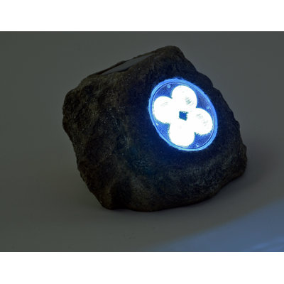 Vanesa Gray Low Voltage Integrated LED Well Light Pack