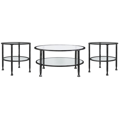 Jaymes 3 Piece Living Room Table Set