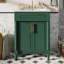 Meuble-lavabo 24 po avec lavabo en céramique intégré-448696805