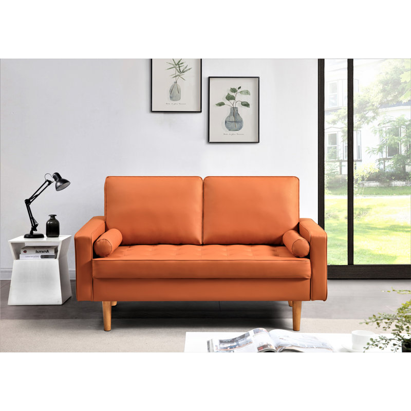 Causeuse Winston, Orange