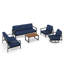 Ensemble de conversation Townsend avec coussins Sunbrella®-93082667-93082663