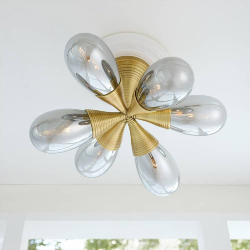 Giselle 6 - Light Semi Flush Mount