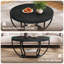Table basse ronde à 2 niveaux avec rangement Adalise-1994169527-1975052765