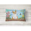  Coussin intérieur / extérieur Basenji Spring