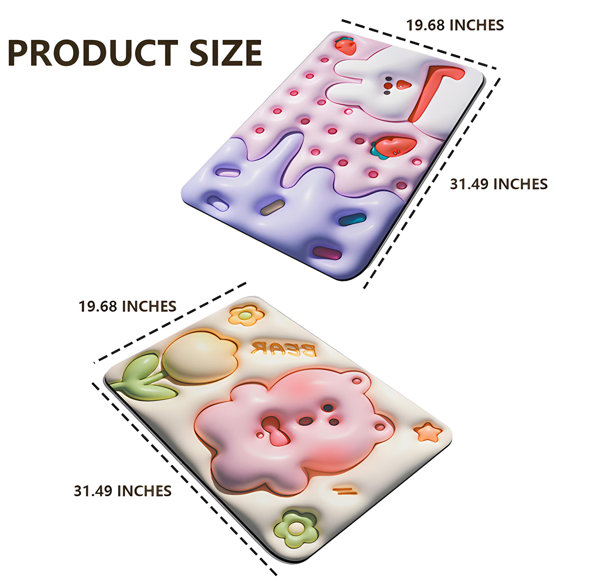 Adamol Bath Rug Zoomie Kids