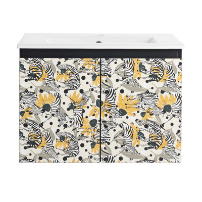 Base de meuble-lavabo mural simple 24 po Raylen