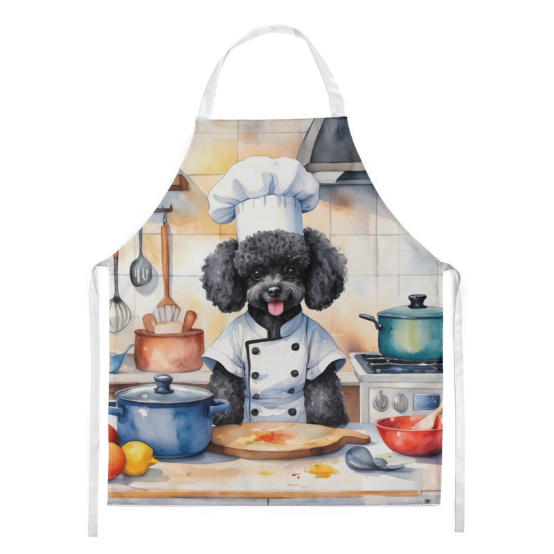 No Pattern Bib Apron