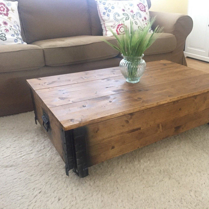 Precious Coffee Table Trunk