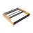 Bamboo Folding Clothes Drying Rack, Compact Upscale Laundry Rack with 13 Coated Dowels, Environmentally Friendly, Stable Frame