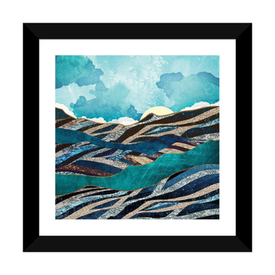 New Day - impression d'art graphique