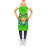 No Pattern Bib Apron