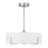 Mansell 4-Light Fan D'Lier in Satin Nickel-1108108935
