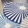 Tapis gris / bleu / jaune Lindall