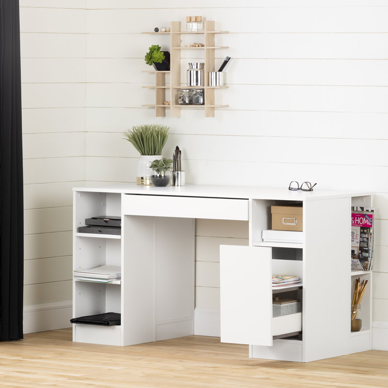 Table de bricolage 53,5 po x 23,6 po Crea, Blanc