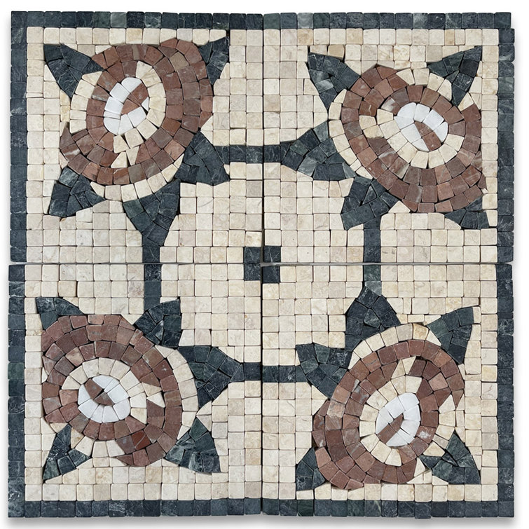 5" x 5" Marble Mosaic Sheet Wall Floor Use Tile