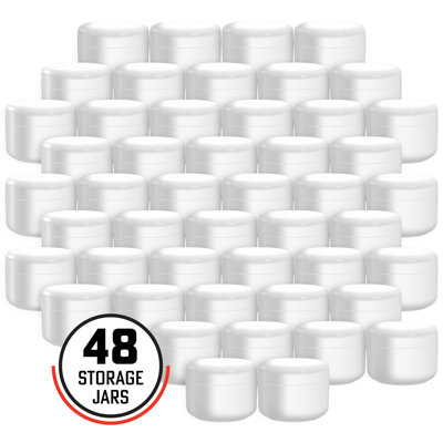Ensemble de 48 contenants alimentaires