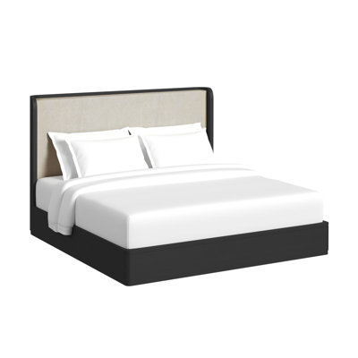 Orpha King UPH Bed In Black