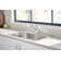 Method Pull Out Single Handle Kitchen Faucet with Power Clean and Duralock