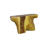 Origins 55" Solid Wood Console Table