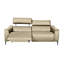Koolanooka 204 cm Genuine Leather Pillow Top Arm Reclining Sofa-178362710
