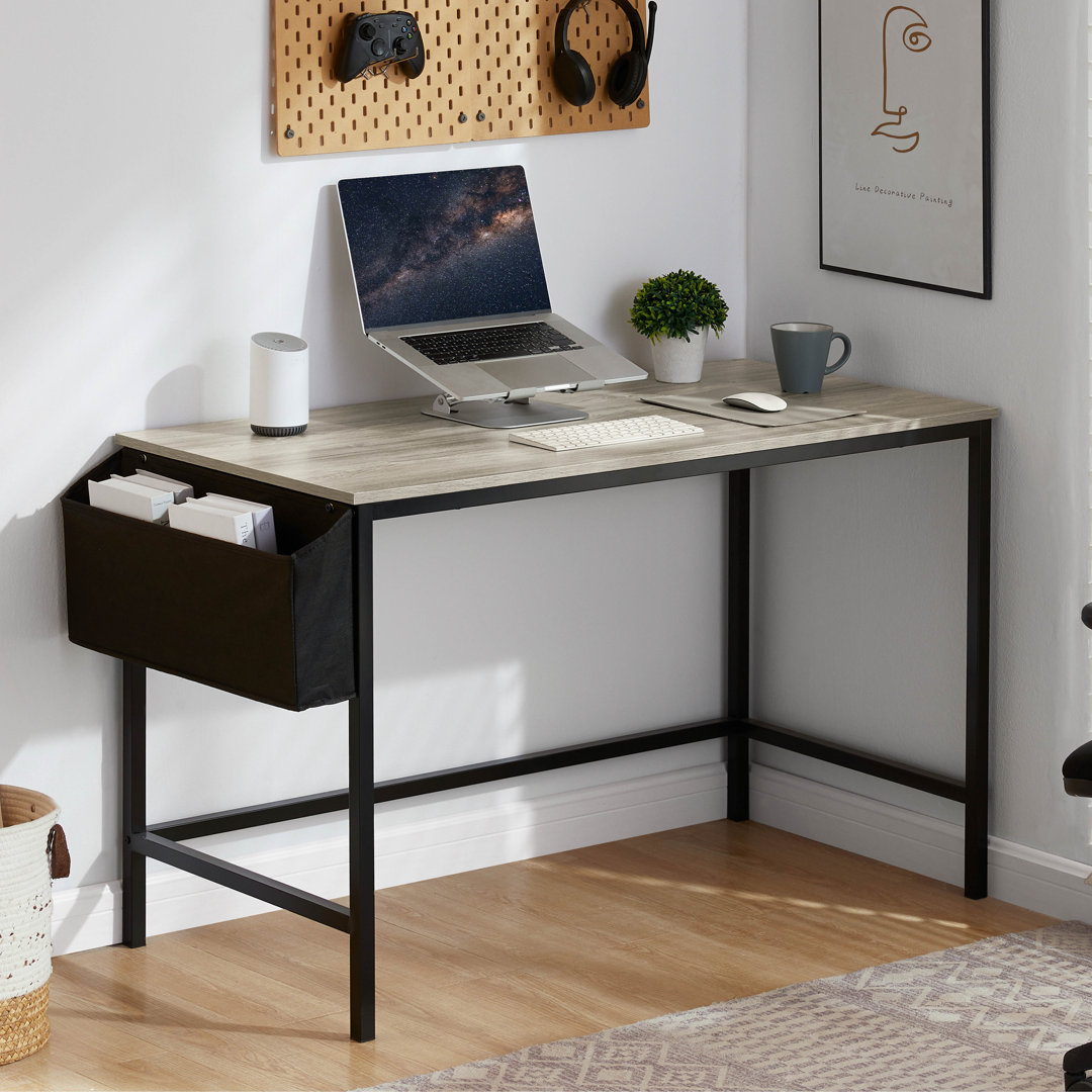 Bradwood 132cm W Rectangle Writing Desk