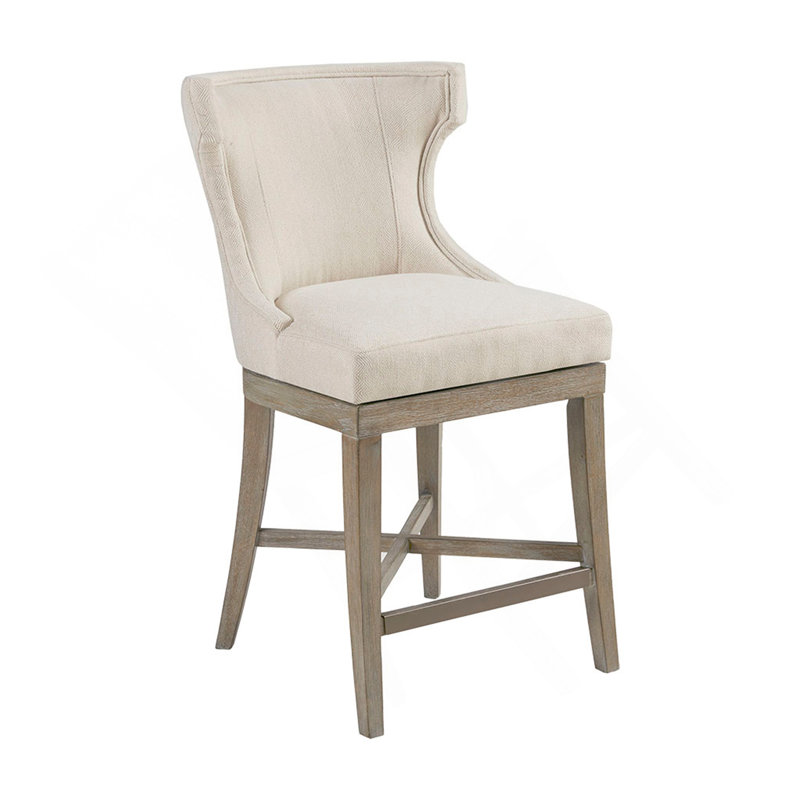 Tabouret de comptoir avec siège pivotant