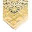 Tapis ivoire / sable noué à la main de conception unique 8 pi 1 po x 10 pi 1 po Keller