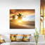 Photographie « antilles mer coucher de soleil » Seascape-35125267-35125277