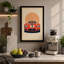 Speed in Red Mid-Century - Wrapped Canvas-643634472-643634476