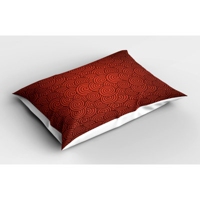 Polyester Geometric Sham Set