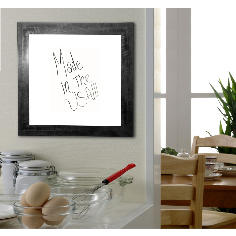 Tableau d’effacement à sec fumée, 52 po x 64 po