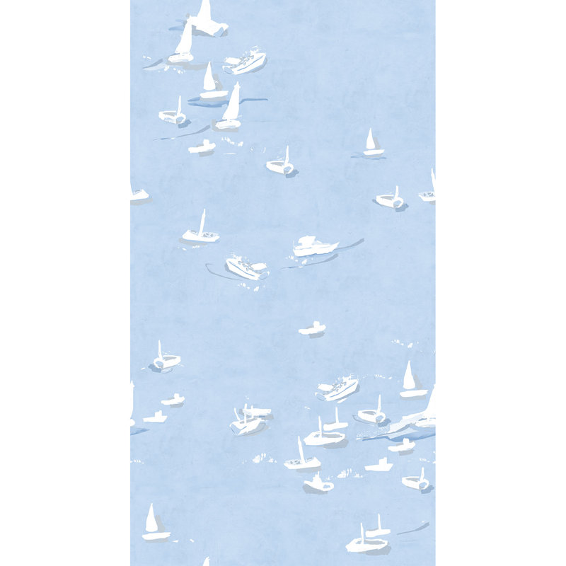 Île en île, Bleu pastel