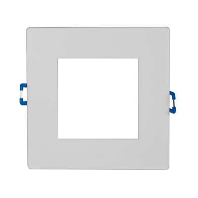 Dimmable Square Flush Mount