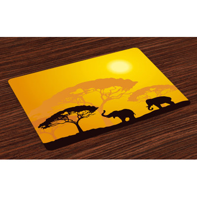 Moorefield Safari Wildlife Placemat
