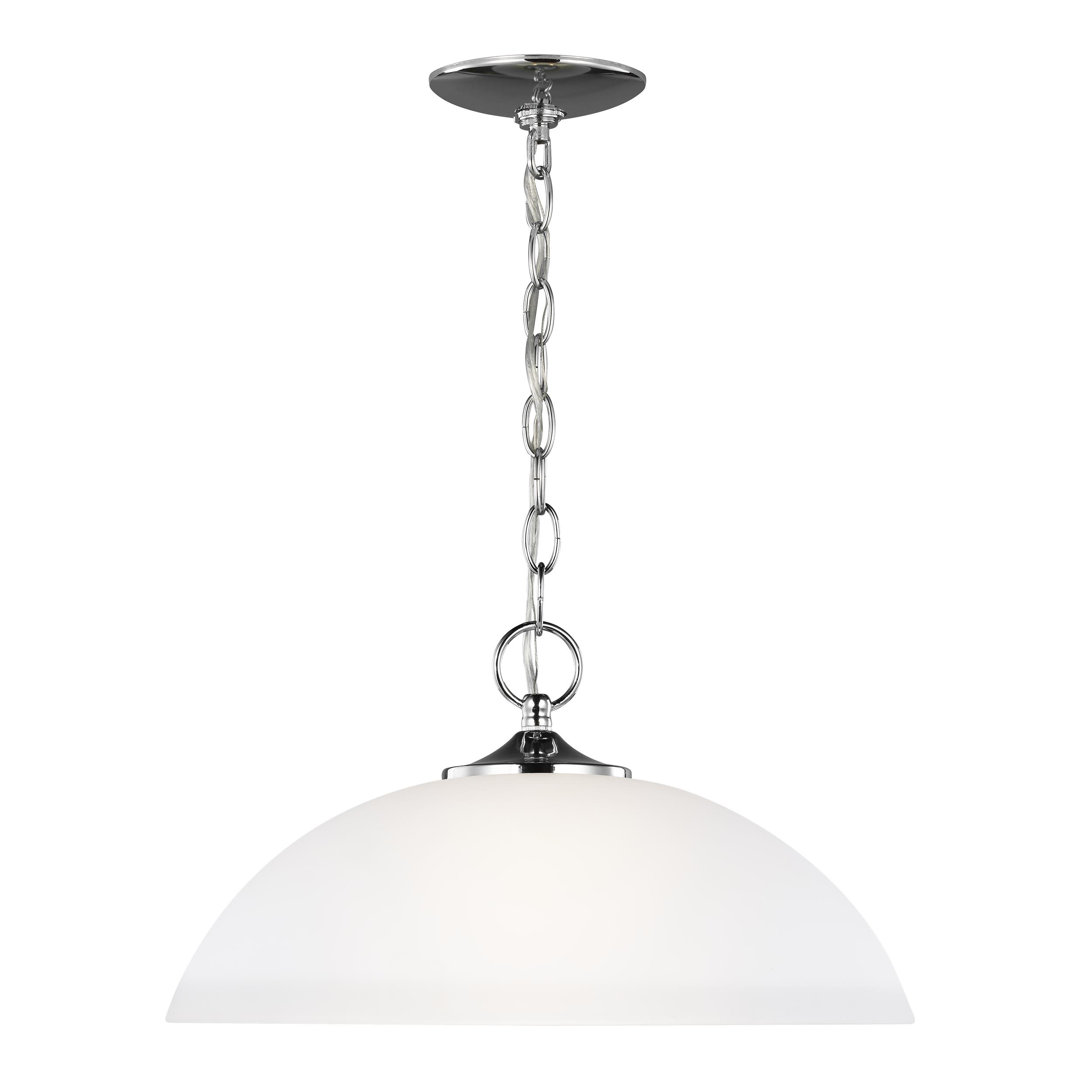 1 - Light Single Dome Pendant Generation Lighting Base