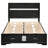 Modern Minimalist Design Bed-1441012621