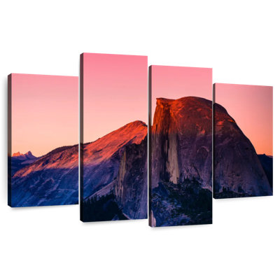 Alvord Half Dome Alpenglow