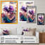Fleurs de lavande - reproduction sur toile-1264429641-1264429642