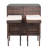 Palomares 3-Piece Wicker Outdoor Bar Set