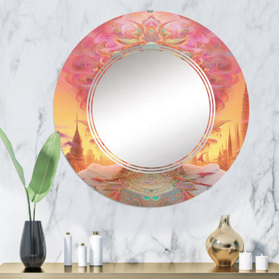 Kennocha Circle Wall Mirror