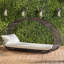 Lit de jour extérieur de patio avec coussins Lavina-25768884
